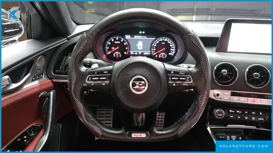 KIA STINGER 3.3 TURBO AWD