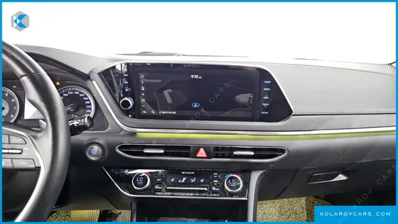 HYUNDAI SONATA 2.0 LPG