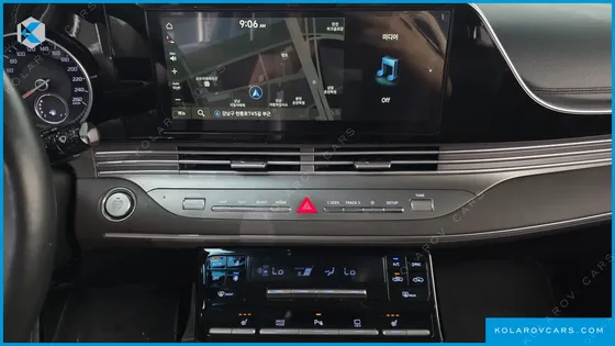 HYUNDAI GRANDEUR 3.0 LPI
