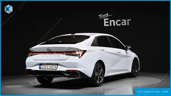 HYUNDAI ELANTRA (AVANTE) 1.6 LPI