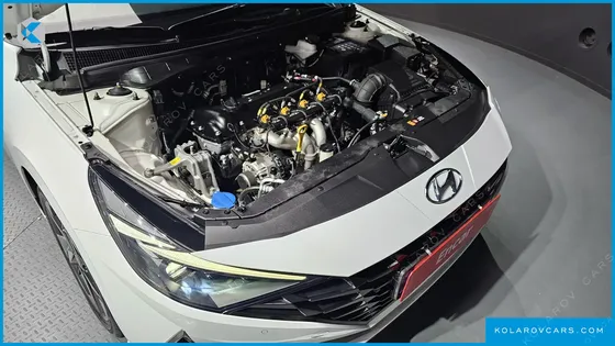 HYUNDAI ELANTRA (AVANTE) 1.6 LPI