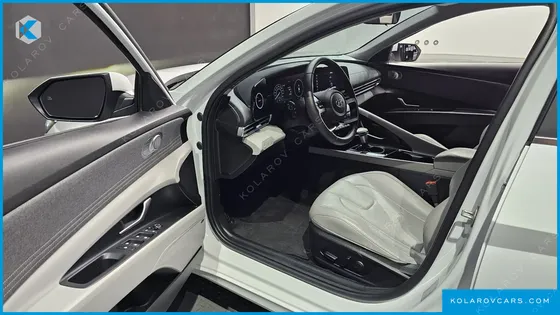 HYUNDAI ELANTRA (AVANTE) 1.6 LPI