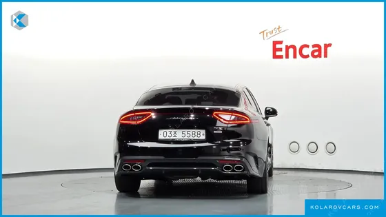 KIA STINGER 3.3 TURBO AWD