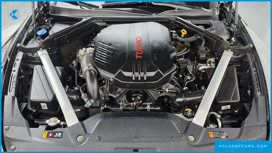 KIA STINGER 3.3 TURBO AWD