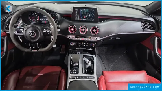 KIA STINGER 3.3 TURBO AWD