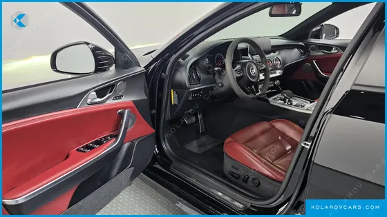 KIA STINGER 3.3 TURBO AWD