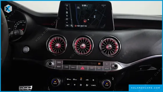 KIA STINGER 3.3 TURBO AWD