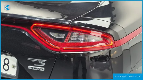 KIA STINGER 3.3 TURBO AWD