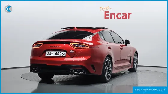 KIA STINGER 3.3 TURBO AWD