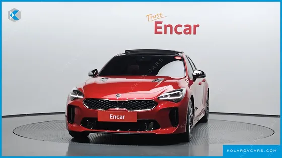 KIA STINGER 3.3 TURBO AWD