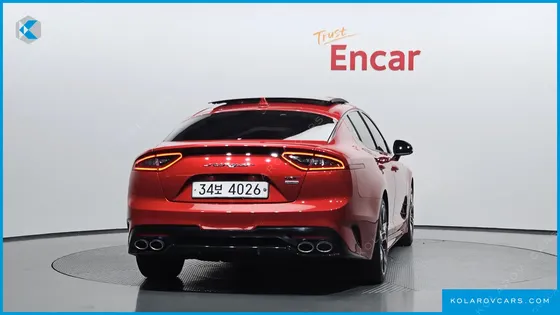 KIA STINGER 3.3 TURBO AWD