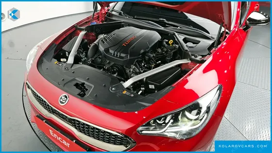 KIA STINGER 3.3 TURBO AWD