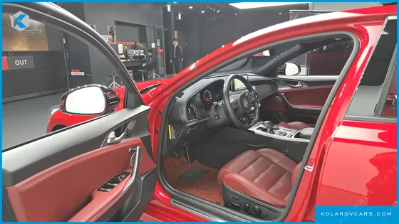 KIA STINGER 3.3 TURBO AWD