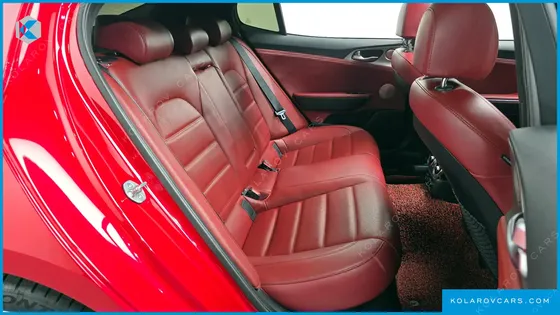 KIA STINGER 3.3 TURBO AWD