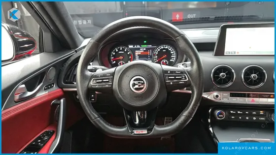 KIA STINGER 3.3 TURBO AWD