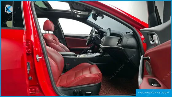 KIA STINGER 3.3 TURBO AWD