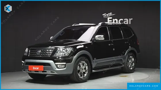 KIA MOHAVE DIESEL 3.0 4WD