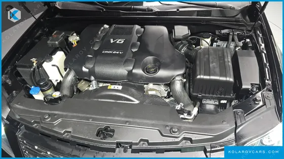 KIA MOHAVE DIESEL 3.0 4WD
