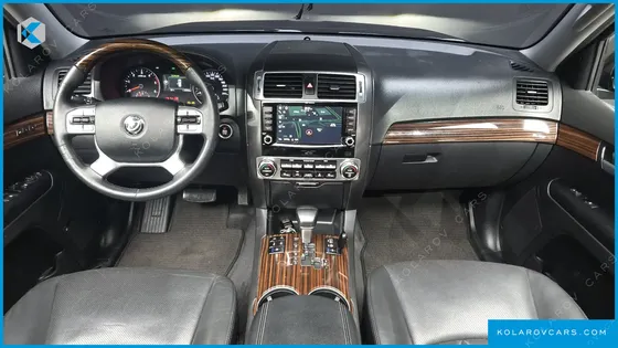 KIA MOHAVE DIESEL 3.0 4WD