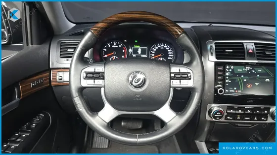 KIA MOHAVE DIESEL 3.0 4WD