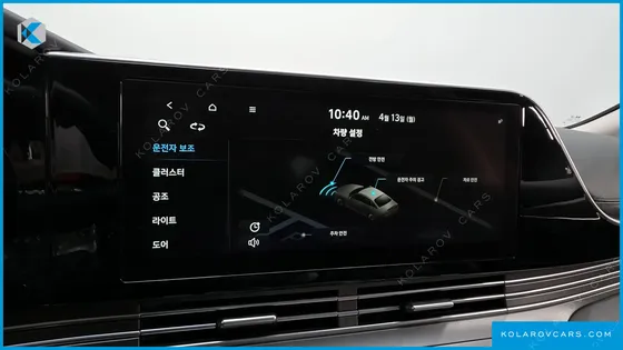 HYUNDAI GRANDEUR 3.0 LPI RENT CAR