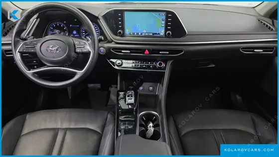 HYUNDAI SONATA 2.0 LPG(RENTAL CAR)