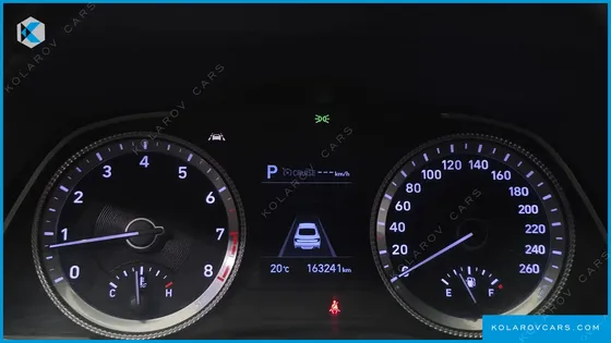 HYUNDAI SONATA 2.0 LPG(RENTAL CAR)