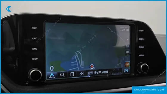 HYUNDAI SONATA 2.0 LPG(RENTAL CAR)