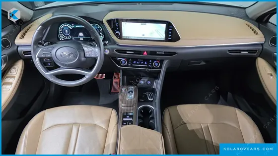 HYUNDAI SONATA 1.6 TURBO