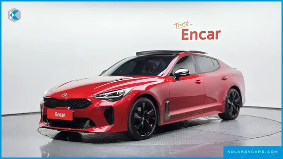 KIA STINGER 3.3 TURBO AWD