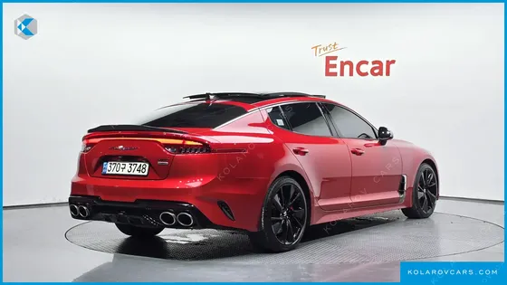 KIA STINGER 3.3 TURBO AWD