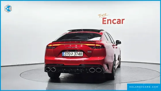 KIA STINGER 3.3 TURBO AWD