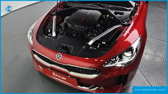 KIA STINGER 3.3 TURBO AWD