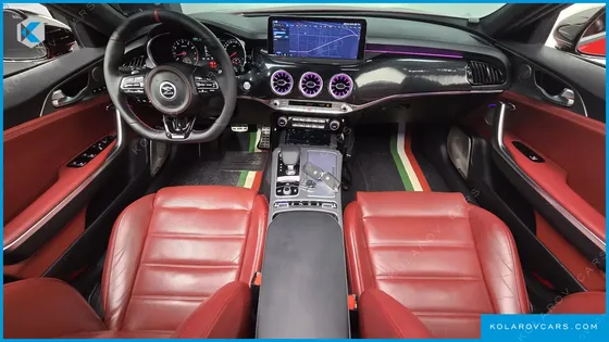 KIA STINGER 3.3 TURBO AWD