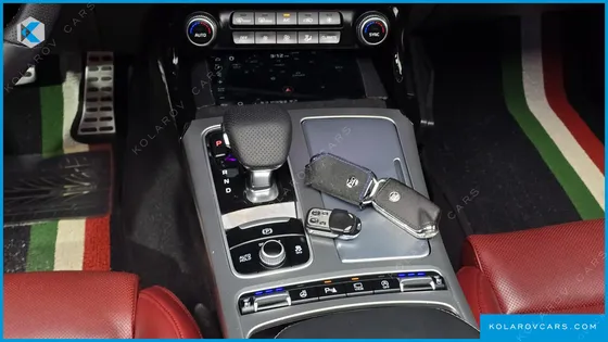 KIA STINGER 3.3 TURBO AWD