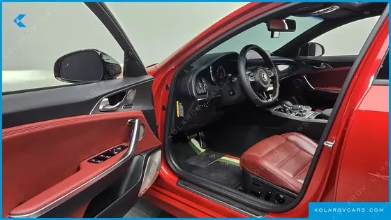 KIA STINGER 3.3 TURBO AWD