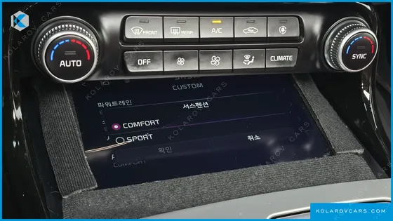 KIA STINGER 3.3 TURBO AWD