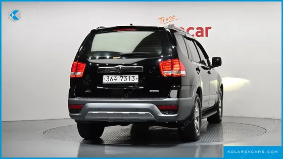 KIA MOHAVE DIESEL 3.0 4WD
