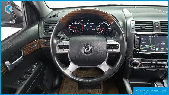 KIA MOHAVE DIESEL 3.0 4WD