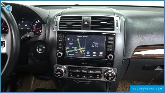 KIA MOHAVE DIESEL 3.0 4WD
