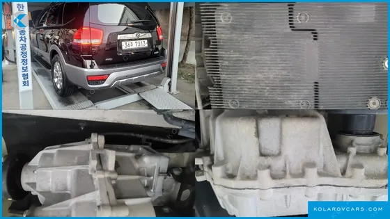 KIA MOHAVE DIESEL 3.0 4WD