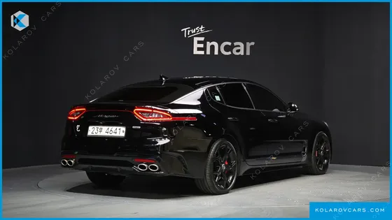KIA STINGER 2.0 TURBO AWD
