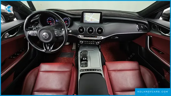 KIA STINGER 2.0 TURBO AWD