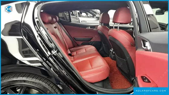 KIA STINGER 2.0 TURBO AWD