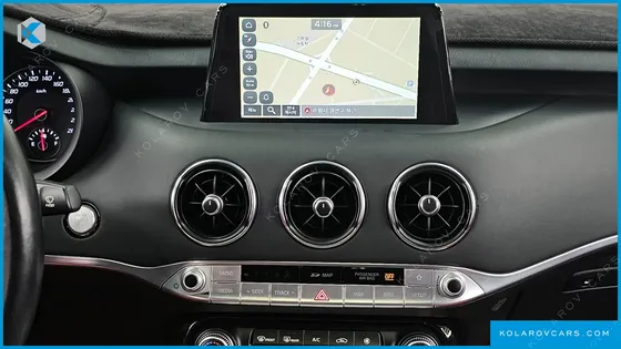 KIA STINGER 2.0 TURBO AWD