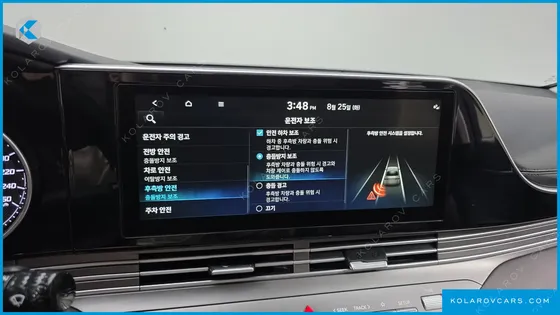 HYUNDAI GRANDEUR 3.3