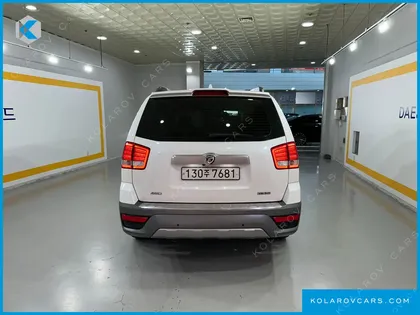 KIA MOHAVE DIESEL 3.0 4WD