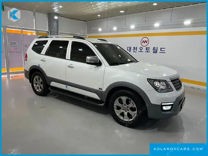 KIA MOHAVE DIESEL 3.0 4WD