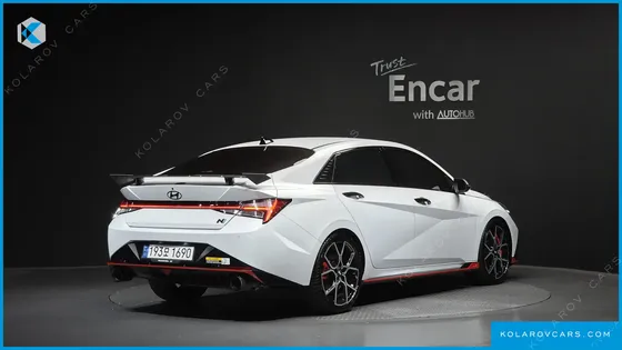 HYUNDAI ELANTRA (AVANTE) 2.0 N