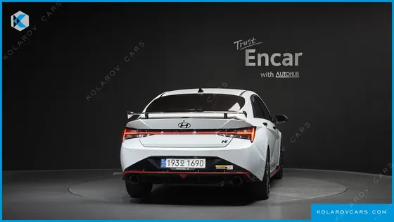 HYUNDAI ELANTRA (AVANTE) 2.0 N